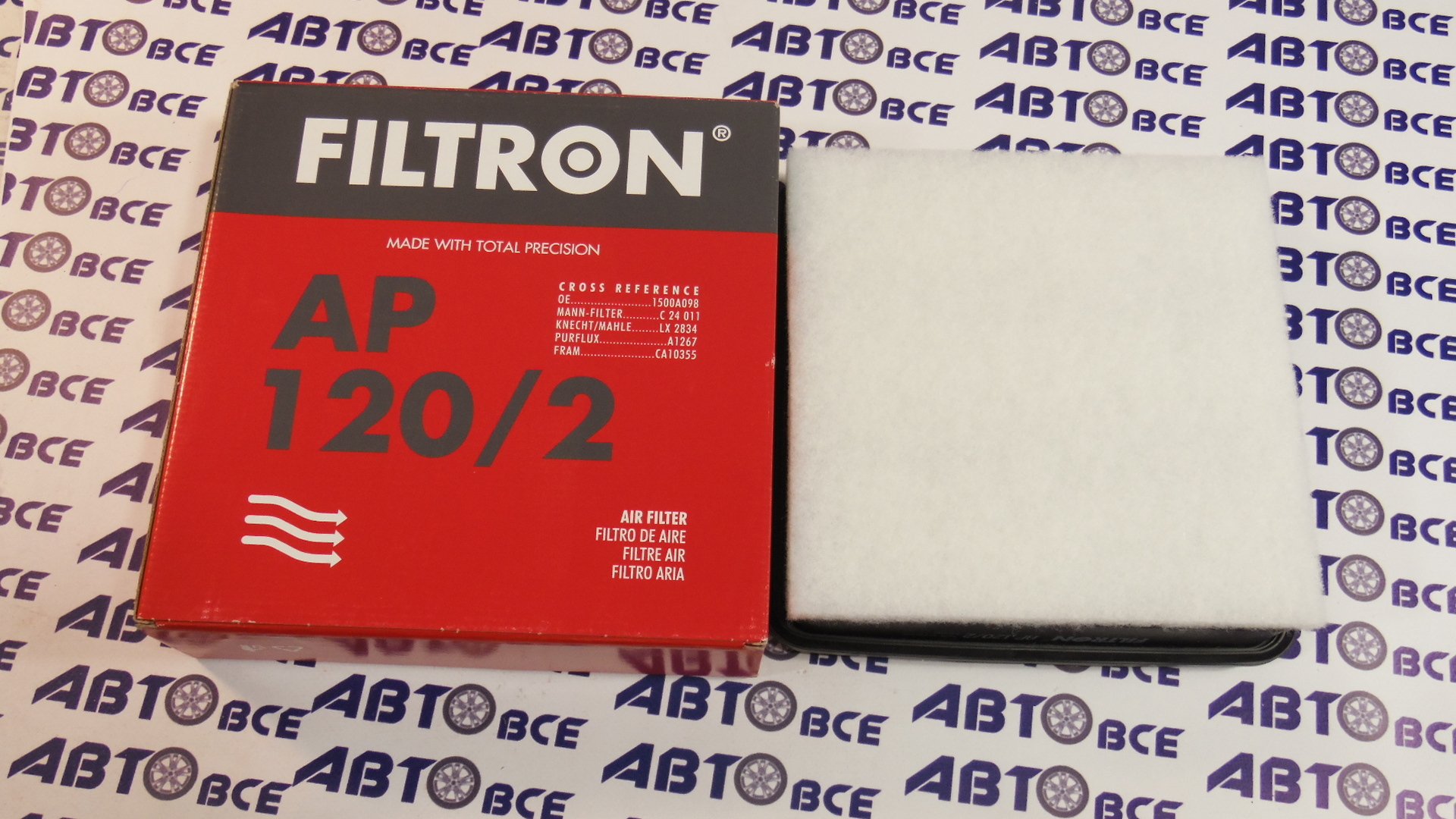 Фильтр воздушный AP1202 FILTRON